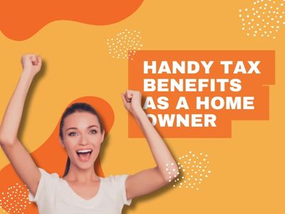 Woman raising her arms and celebrating the tax benefits of home ownership