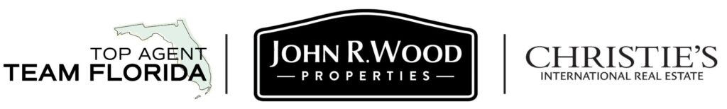 Logo for Top Agent Team Florida, John R. Wood Properties and Christie's International Real Estate