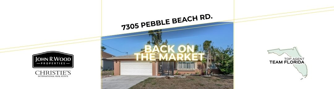 Back on the market property listing photo of 7305 Pebble Beach Rd.