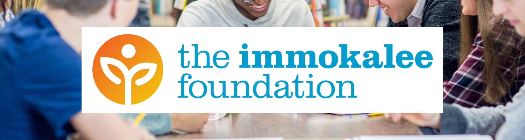 Wordpress banner photo for the Immokalee Foundation blog