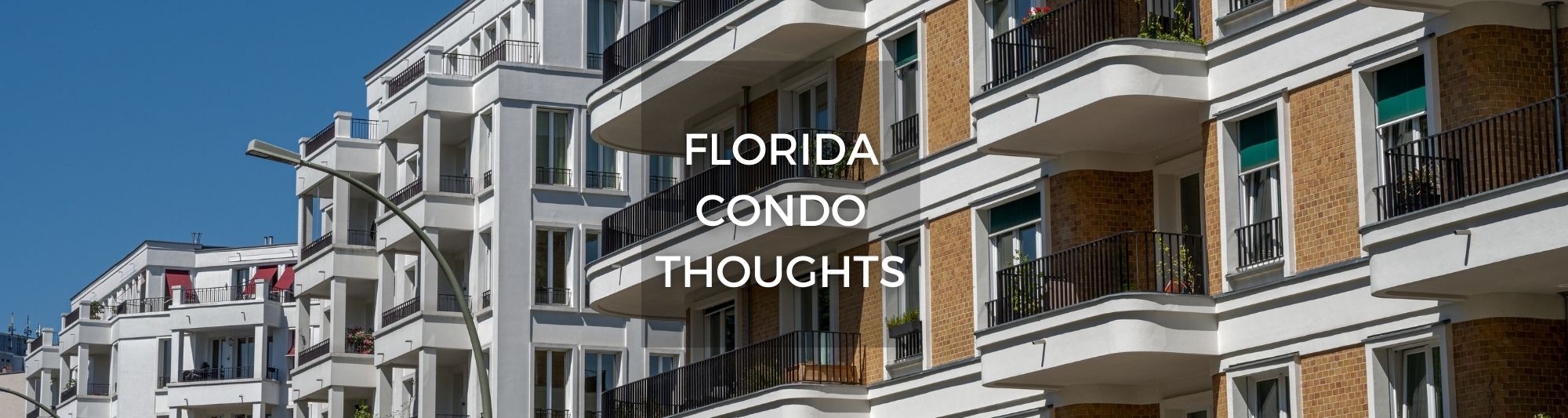 Photo of condominium complex used as featured photo for post