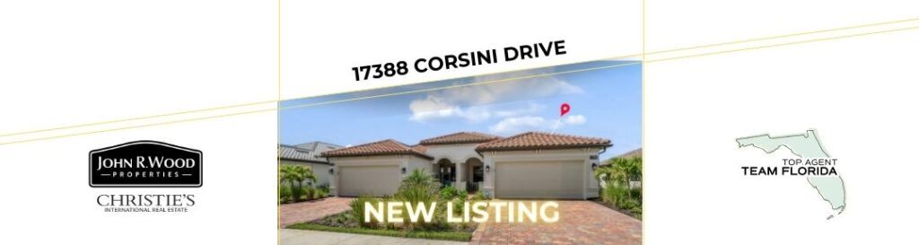 Cover photo of the new listing at 17388 Corsini Drive at Fort Myers