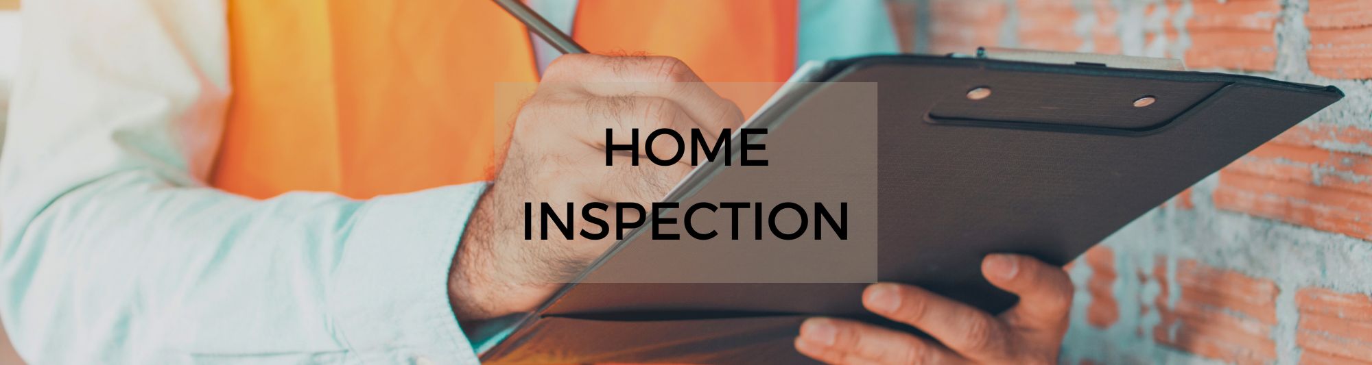 Photo of home inspector doing their home inspection.