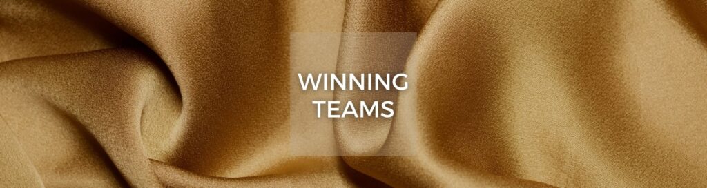 Photo representation of winning teams for a blog post.