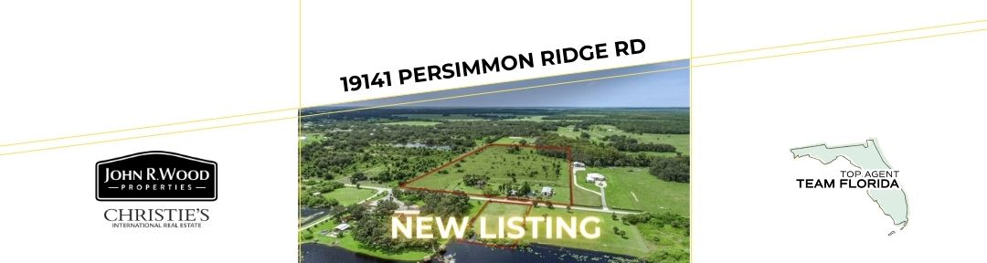 Photo of the new listing at Persimmon Ridge Rd. Alva, Florida