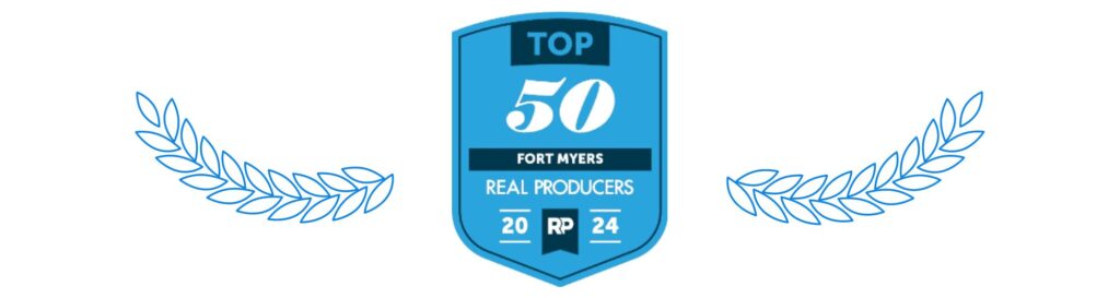 WP Banner for RealProducer's Top 50 Real Producer Award