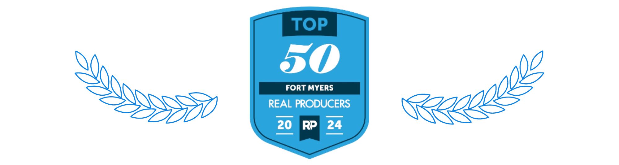 WP Banner for RealProducer's Top 50 Real Producer Award