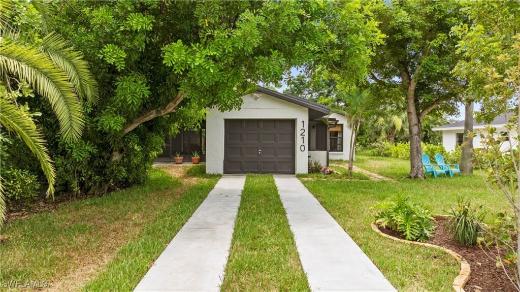 Streetview photo of the new property listing at 1210 Patterson Rd in Cape Coral