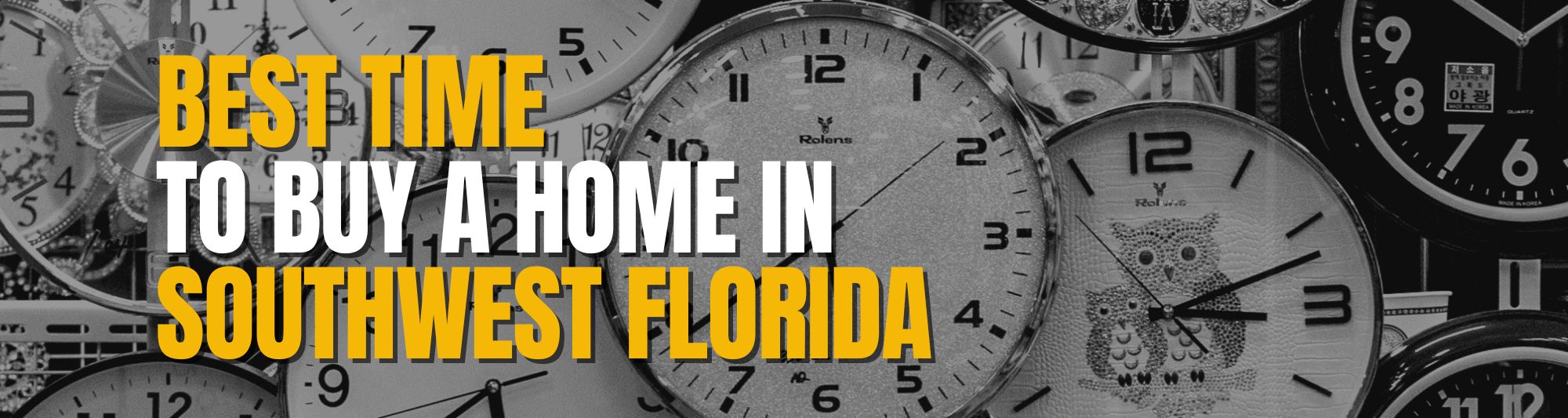 WP Photo of the best time to buy a home in southwest florida blog post