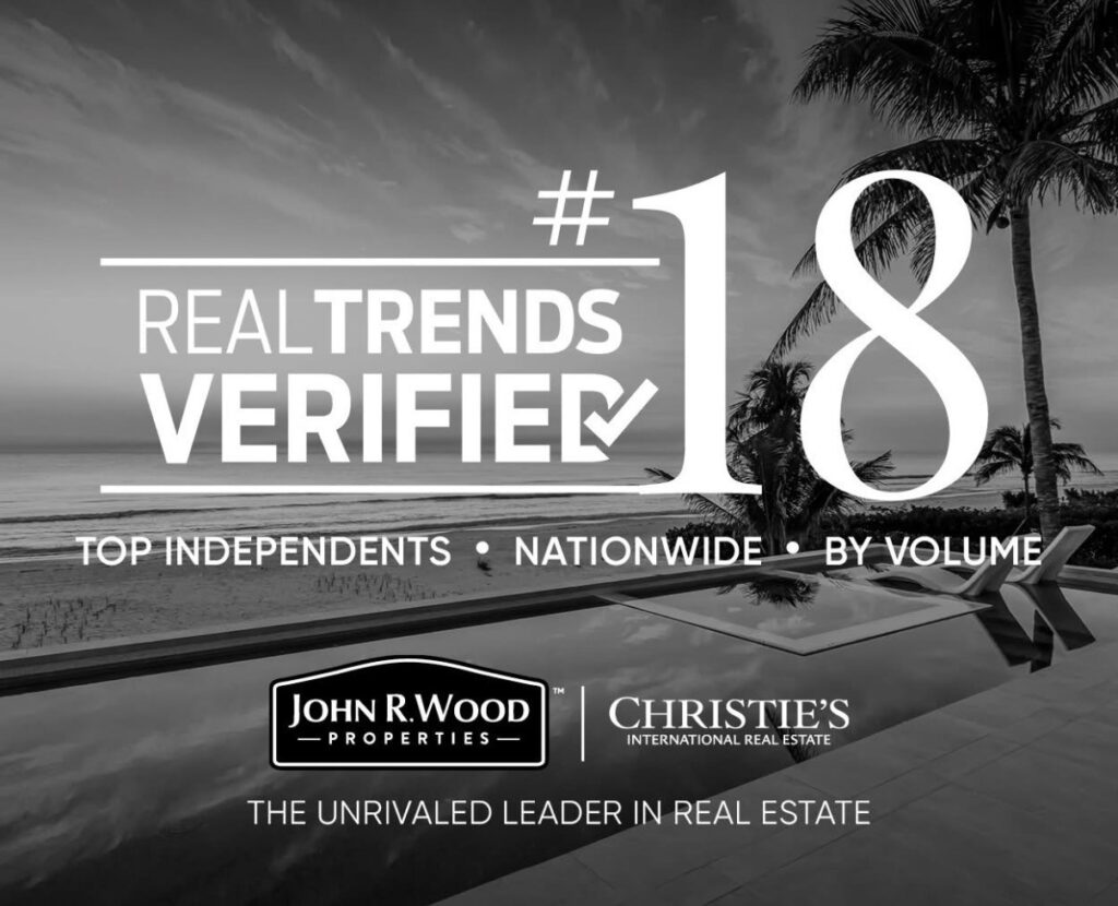 Blog post photo of the latest Real Trends with Christie's International Real Estate is ranked 18th in the United States.