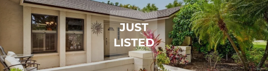 Property listing photo of this Eagle Ridge community home in Fort Myers