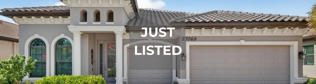Property listing photo of this Athena model home in Bonita Springs