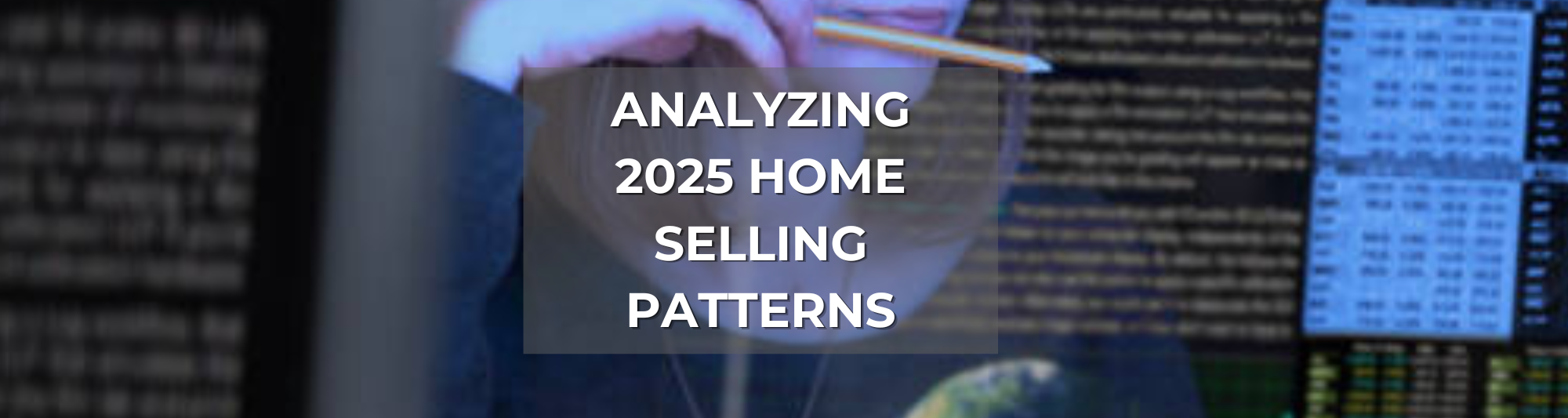 Photo of analyzing home sales pattern in Fort Myers-Cape Coral