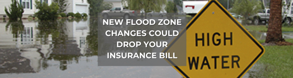 What if your flood insurance bill drops by $6000?