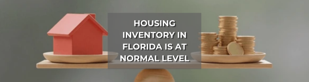 blog post photo of the florida housing market returning to normal