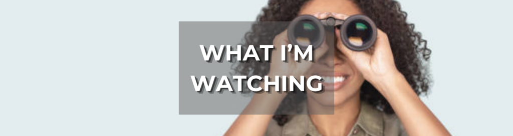 Wordpress blog post photo of What I'm currently watching in the Florida real estate market