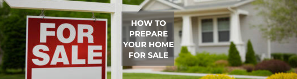Wordpress blog post photo about How to prepare your home for sale