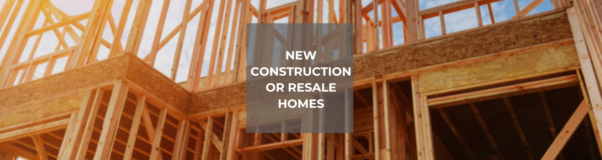 Blog post photo of New Construction or Resale Homes