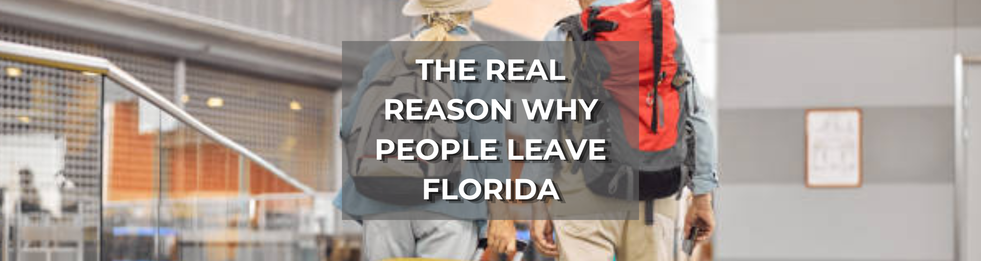 Blog post photo of what is The Real Reason Why People Leave Florida