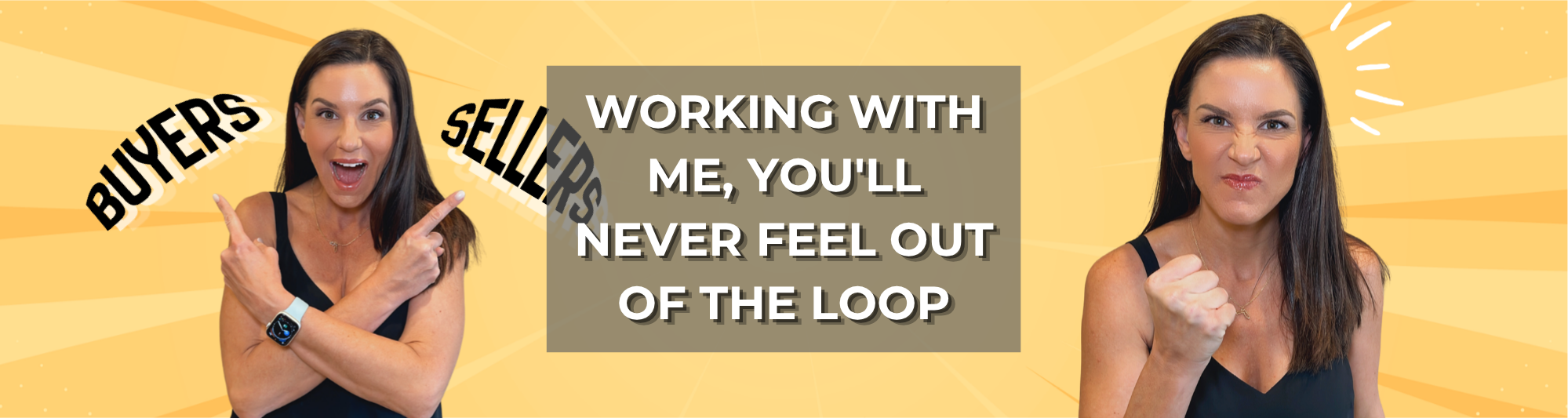 Blog post photo of Working With me, You'll Never Feel Out of the Loop