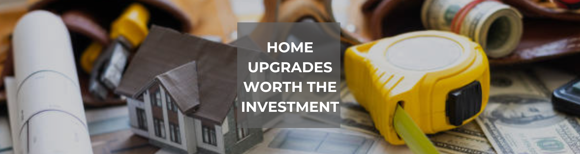 Wordpress blog post photo about Home Upgrades Worth the Investment
