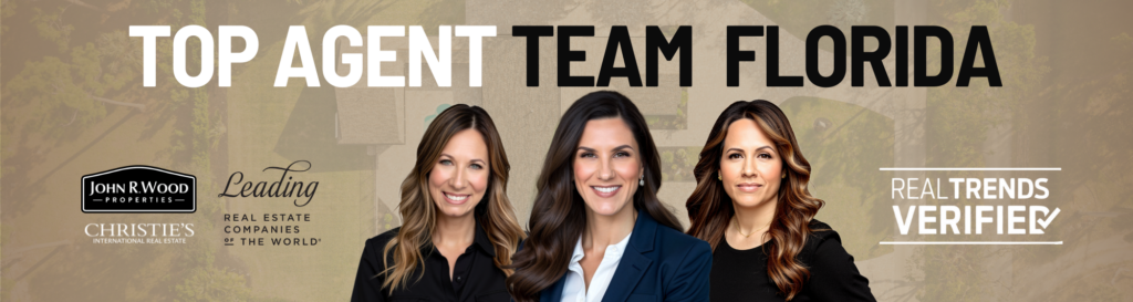 Blog post photo about Top Agent Team Florida's latest Realtrends ranking as top 1.5% in the US