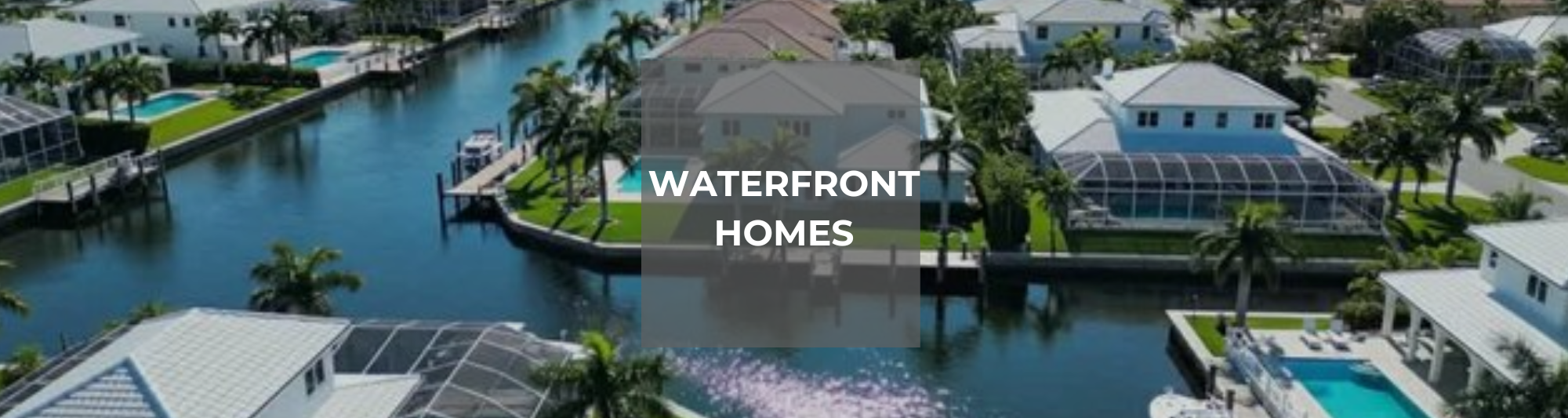 Blog post photo about waterfront homes